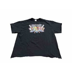 Blue 84 Mens Navy NCAA College World Series CWS 2013 Graphic T-Shirt Size XXL